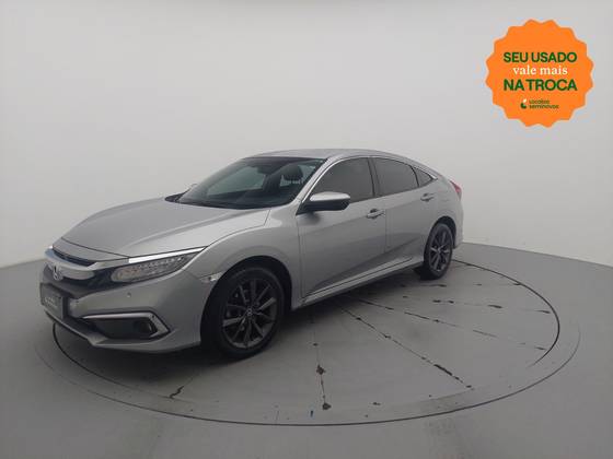 HONDA CIVIC 2.0 16V FLEXONE EXL 4P CVT